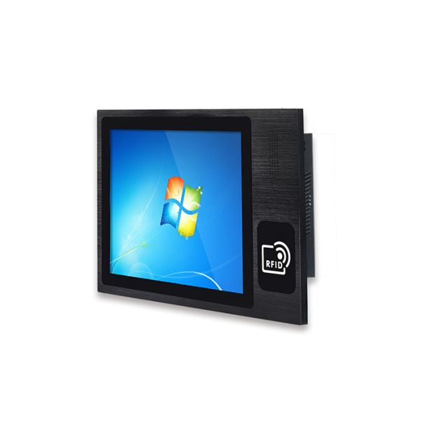 Durable 15 Inch Industrial Touch PC Front Panel Waterproof IP65 With RFID
