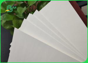 Best Uncoated 100% Wood Pulp Absorbent Paper Sheets For Humidity Card Smooth wholesale