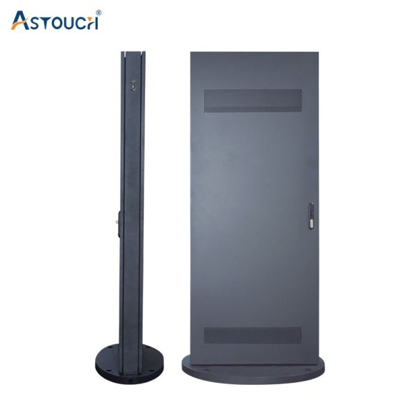 IP65 65Inch Outdoor Standing Digital Signage Totem Advertising Display