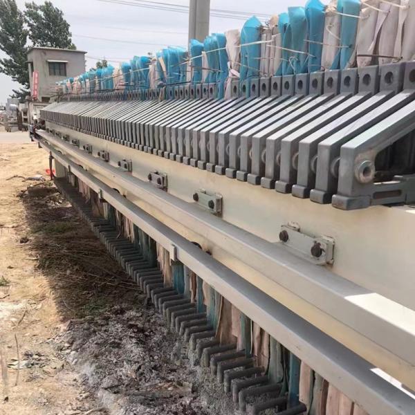 Cheap Multiple Plate Used Plate And Frame Filter Press With Adjustable Filter Cake Thickness for sale