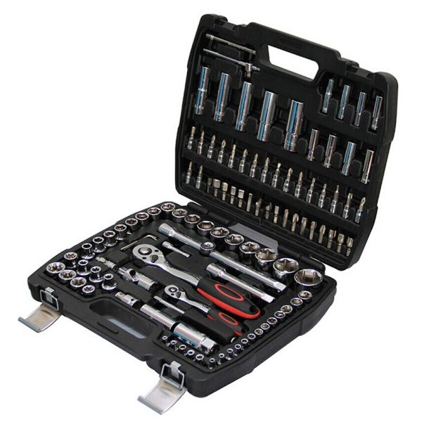 Socket sets 108pcs hand tools and sleeve parts for motor/car repair tool sets