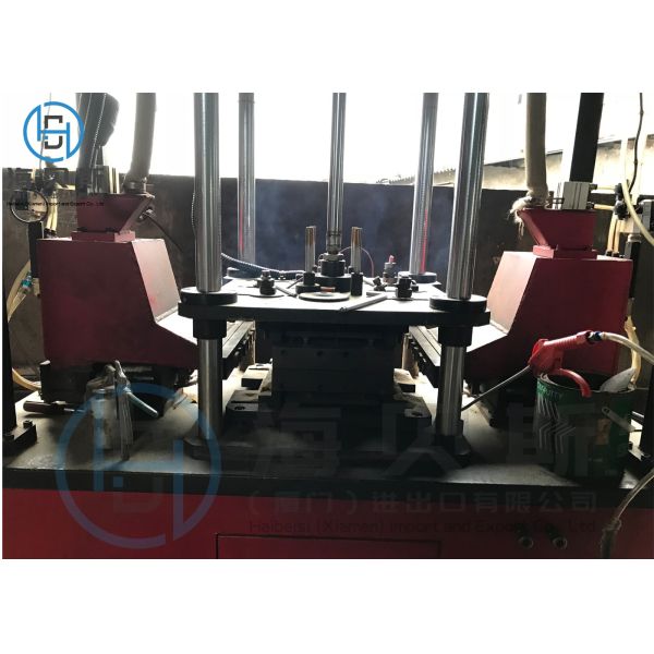 Core Box Weight 3.2KG*2 Sand Core Molding Machine with Air Consumption 0.5m3/min