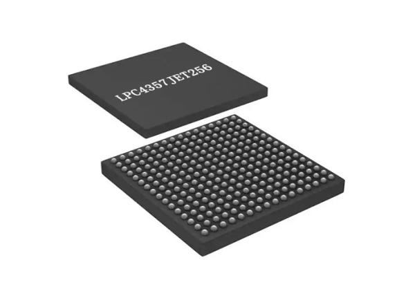 Cheap 256-LBGA Package LPC4357JET256 32-Bit ARM Cortex-M4 MCU Microcontroller IC for sale