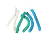 Double elastic string disposable mob cap or single elastic string disposable mob