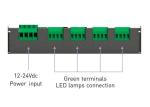 4A * 12CH Max 1152W Output 12 Channel DMX Decoder With Signal Amplifier Function