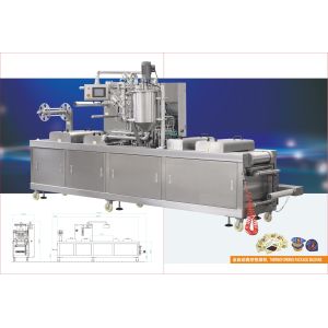 Best Auto paste thermoforming filling machine wholesale