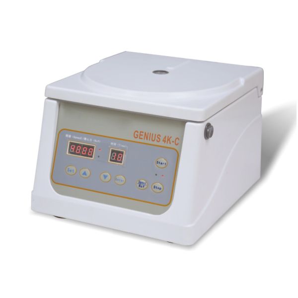 6000rpm Desktop Low-Speed Large-Capacity Centrifuge for Blood Plasma Solid Separation