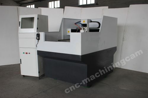 cnc router metal cutting machine ZK-6060(600*600*120mm)