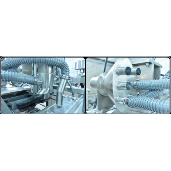 2.0KW Automatic Sachet Filling And Sealing Machine vertical pouch packing machine