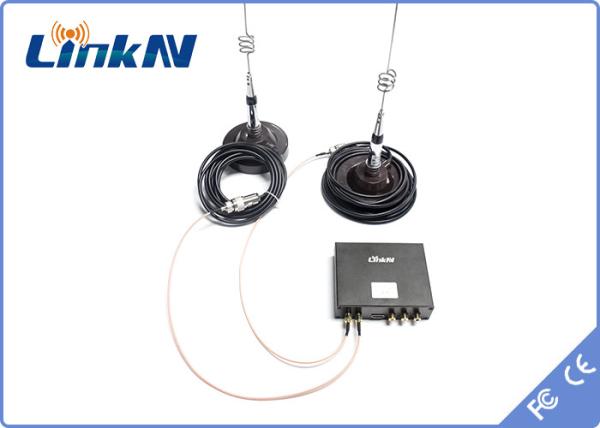 Cheap Long Range UAV Drone Data Link Video Transmitter HDMI CVBS COFDM Modulation H.264 Low Latency for sale