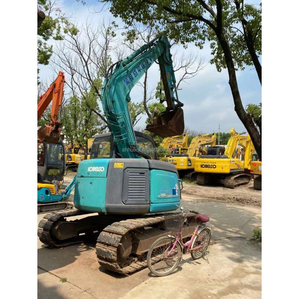 Kobelco SK200 Crawler excavator Kobelco 70SR second hand Hydraulic High quality Used mini digger Cheap price