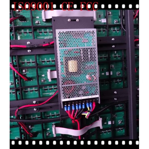 Side Open Front Service Led Display , 10mm Led Screen For Outdoor Advertising