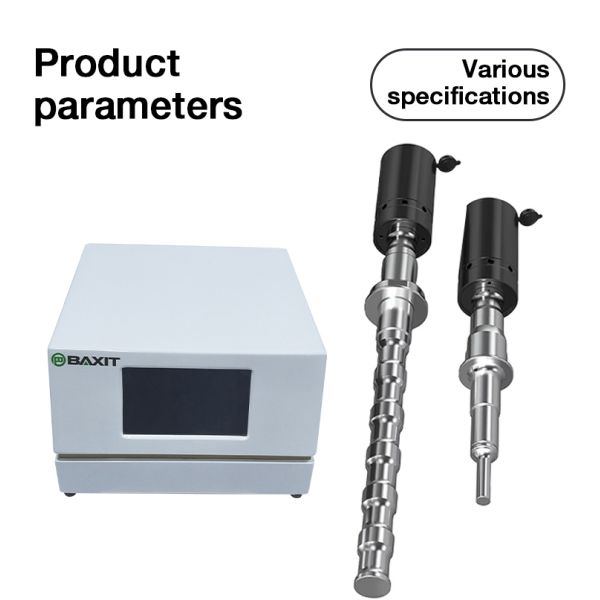 Medical Ultrasonic Extracting Concentration Equipment Lab Ultrasonic Extraction Machine ultrasonic homogenizer rod