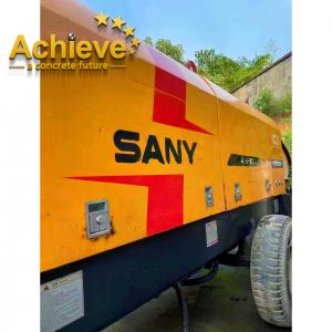 Best Sany Renew Used Beton Concrete Machine Diesel Concrete Pump Trailer wholesale
