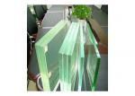 High Safety Clear PVB Laminated Glass Tempered Flat Laminated Glass For Fence /