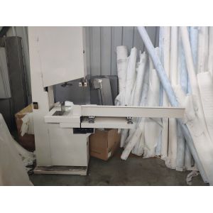 Rewinded 2.2kw Tissue Paper Cutting Machine Compact Semi Automatic