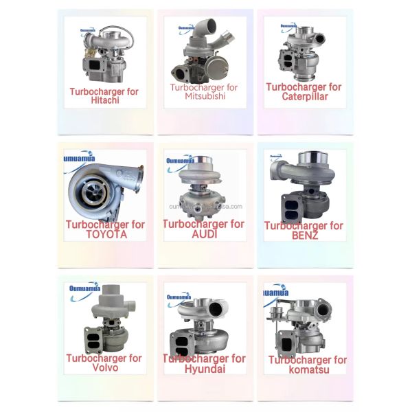 4048808 Turbocharger 4D107 Turbo For Komatsu HE221W Engine