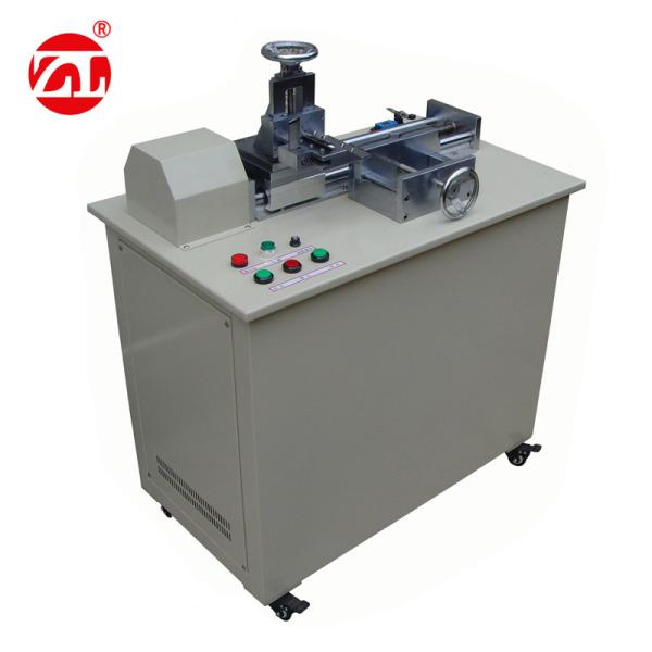 Cheap Plating Slicing Skewing Instrument Cable Tester With Two Parallel Rollers for sale