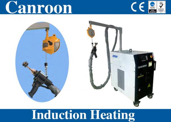 Cheap 10KVA to 300KVA Induction Heat Treatment Equipment for Annealing with Built-in Water Cooling System for sale