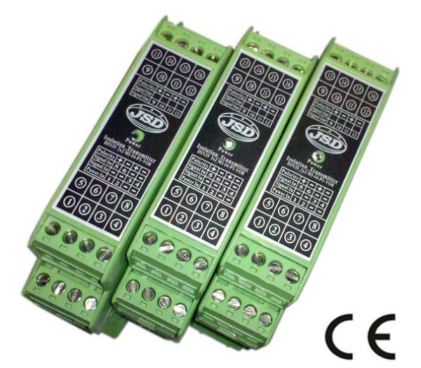 Cheap High accuracy 4-20mA signal Isolation Transmitter (1-in-2-ou/1-in-3-out/1-in-4-out/2-in-2-out/3-in-3-out) for sale