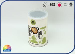 Best Plastic Cap Aluminum Foil Packaging Paper Tube For Preserved Fruit wholesale