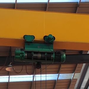 A3 F Insulation 10 Ton Single Girder Overhead Bridge Crane