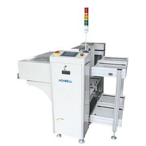 China Professional Automatic Dual track unloader  / PCB Handling Equipment SMT Automatic Dual track unloader on sale