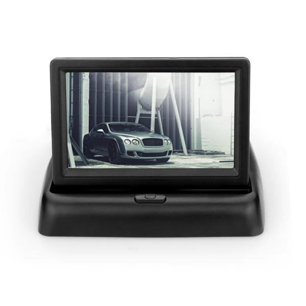 Cheap Smart Backup Camera And Monitor Kit , Reverse Camera Monitor Internal Sync System for sale
