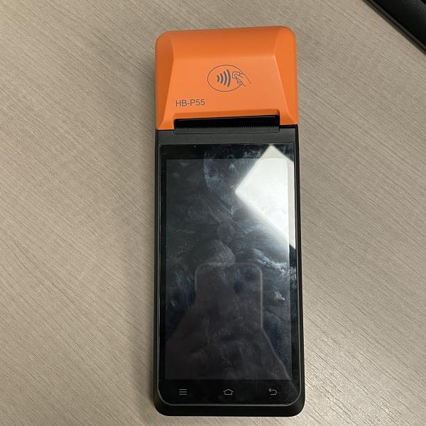 Cheap 5.5-Inch Multiple Language Pos Terminal System With Customizable Features for sale