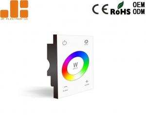 China AC100 - 240V DMX512 Touch Panel LED Dimmer Switch For 4CH RGBW LED Lights Control on sale