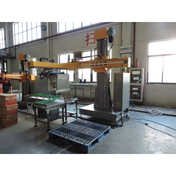 1200mm Oil Stacking Collaborative Robot Palletizer Equipment