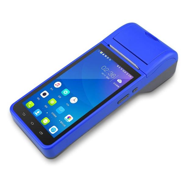 Cheap HDD-A5N Handheld Mini Dual SIM Cards Payment Mobile Android POS Terminal All In One POS System for sale