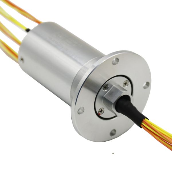 Custom Precision Mini High Conductive Slip Ring IP54 For Rotary System