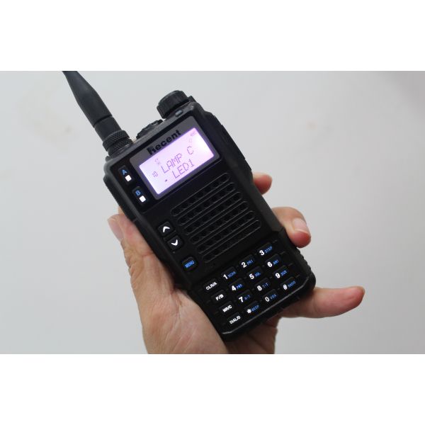 10W Power Tri-band VHF/UHF handheld radios transmitter transceiver