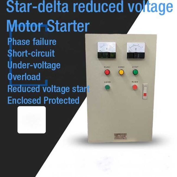 Motor Control Cabinet AC Motor Contactor Fan Start Reduced Voltage 380V~415V 3