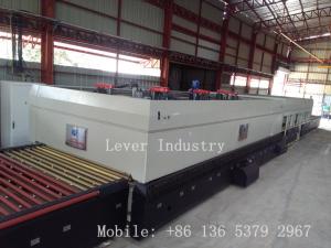 Lever LV-TFQ series Glass Tempering Furnace with top fans convection for Low emissivity glass