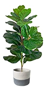 Artificial Fiddle Leaf Fig Tree