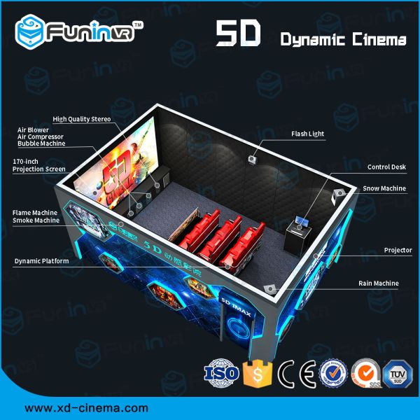 TUV 9D Virtual Reality Simulator / 5D VR Cinema For Amusement Park