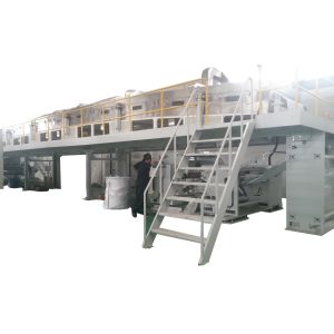 1250mm 6um 380V Web Coating Machine , PE Coating Machine