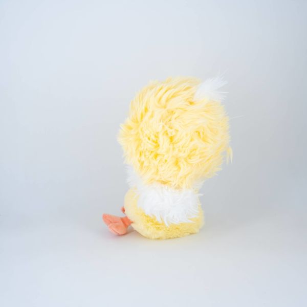 Soft Furry Holiday Plush Toys Halloween Stuffed Pumpkin Pillow With Wizard Hat