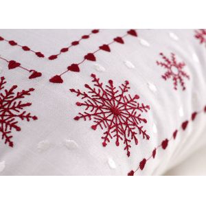 Unique Polyester Embroidered Personalised Christmas Cushions For Couch