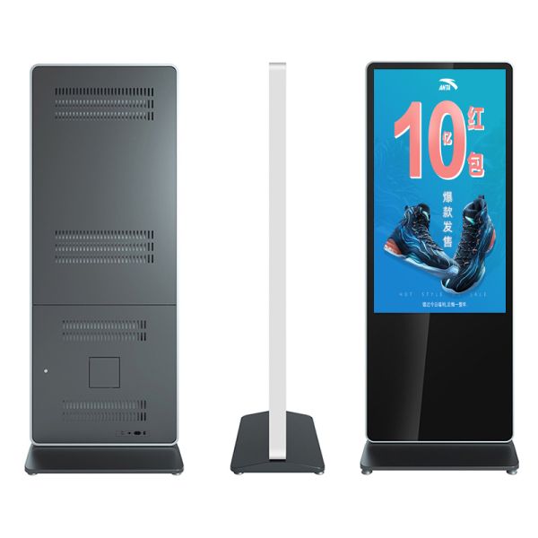 Best price 43 49 55 65 inch android advertising digital player commercial ad monitor display