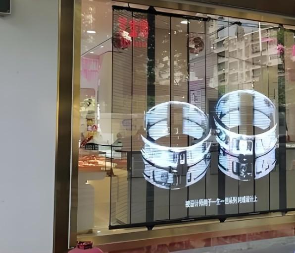 Front Service Globe LED Display with Maintenance Method and 320*160mm Module