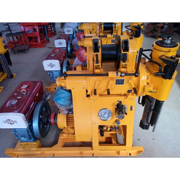 150 Meters Light Portable Well Drilling Rig For Customized Borehole