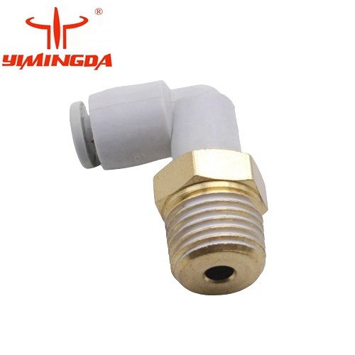 Garment Auto Cutter Parts 465500467 Fitting 1/4 OD X 1/8 N Spare Parts For S91 Plotter Cutter