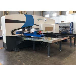 16 Station CNC Turret Punching Machine 30 Ton Environmentally Friendly