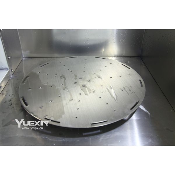 Automated Side Spray 500L Water Jet Test Chamber With Flow Sensor