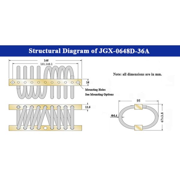 Missile Transformer Wire Rope Vibration Damper Engine Stand