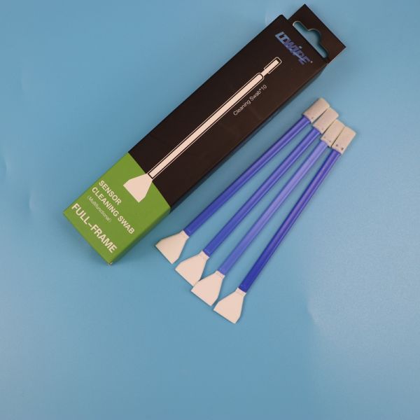 16mm Lint Free V Shape Microfiber Camera Sensor Cleaning Swab With Double Heads