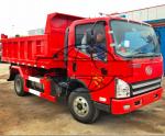 3 Tons 4x2 Light Duty Dump Trucks For Urban Garbage Transport Operation Easily